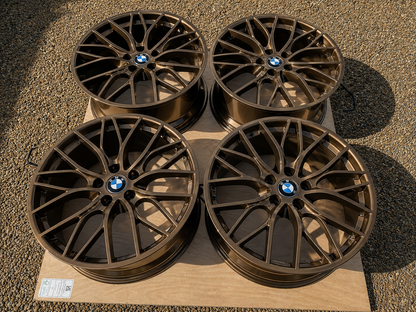 BMW Style 405M 20” Staggered Alloy Wheels – Set of 4