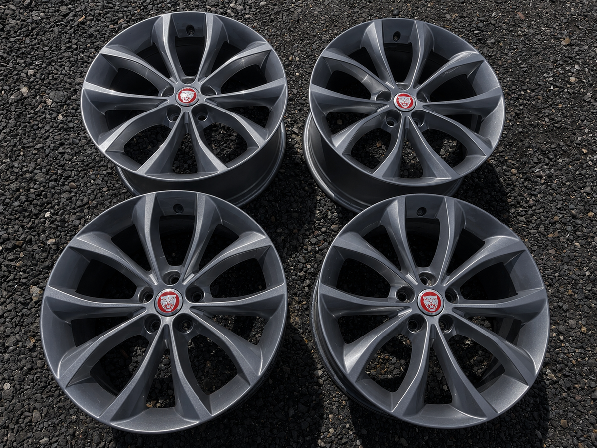 Genuine Jaguar 18” OEM Alloy Wheels – Set of 4