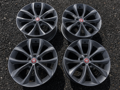 Genuine Jaguar 18” OEM Alloy Wheels – Set of 4