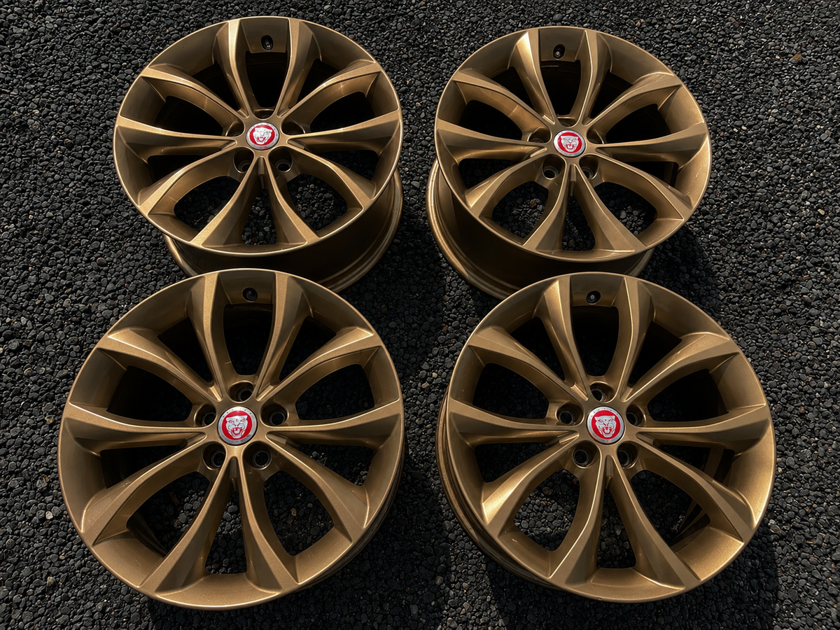 Genuine Jaguar 18” OEM Alloy Wheels – Set of 4