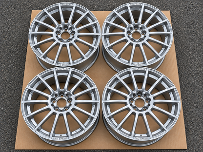 Wolfrace Pro Sprint 17” Alloy Wheels – Set of 4 – 4x108