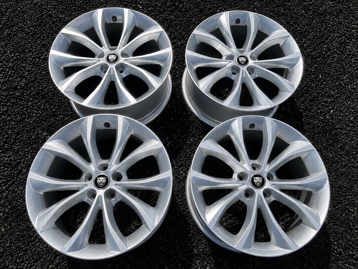 Genuine Jaguar 18” OEM Alloy Wheels – Set of 4