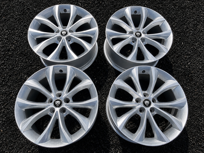 Genuine Jaguar 18” OEM Alloy Wheels – Set of 4