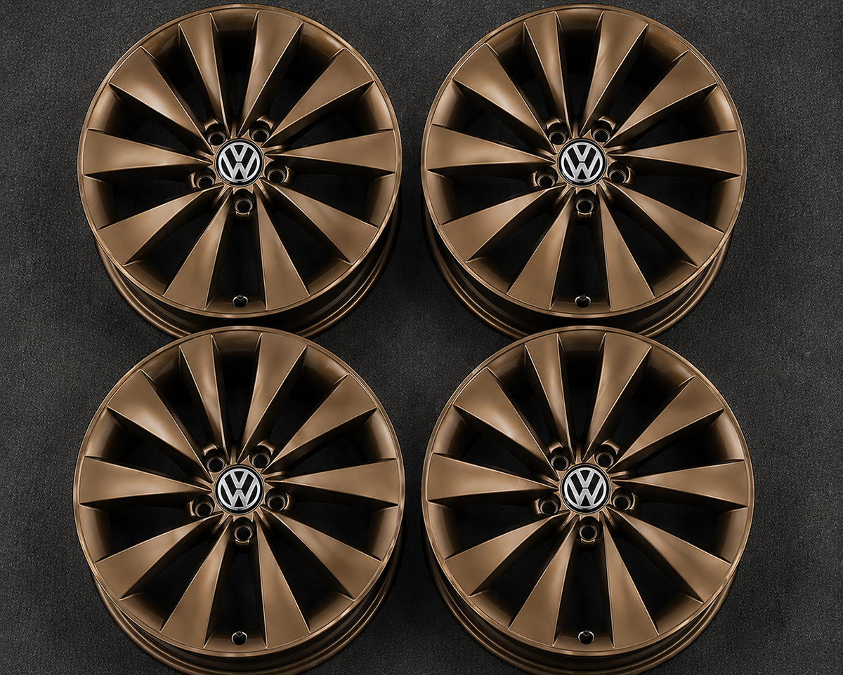Genuine VW Scirocco Interlagos 18” OEM Alloy Wheels – Set of 4