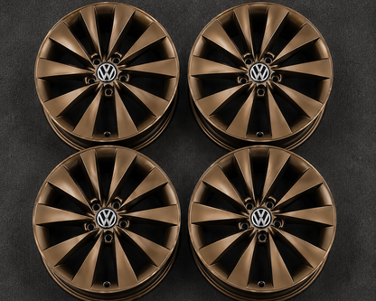 Genuine VW Scirocco Interlagos 18” OEM Alloy Wheels – Set of 4
