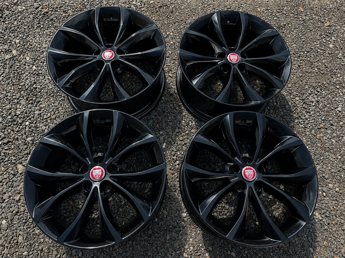 Genuine Jaguar 18” OEM Alloy Wheels – Set of 4
