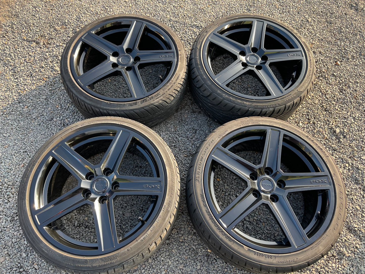 4x Alloy Wheels Up To 17”