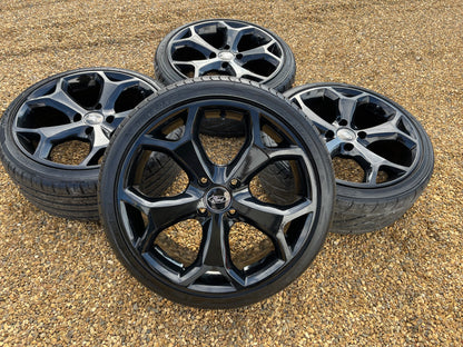 4x Alloy Wheels Up To 17”