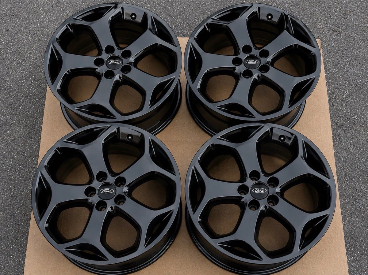 Genuine Ford Focus ST225 Mk2 Facelift 18” Y-Design Alloy Wheels – Set of 4
