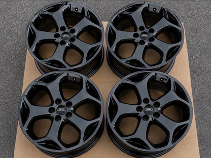 Genuine Ford Focus ST225 Mk2 Facelift 18” Y-Design Alloy Wheels – Set of 4