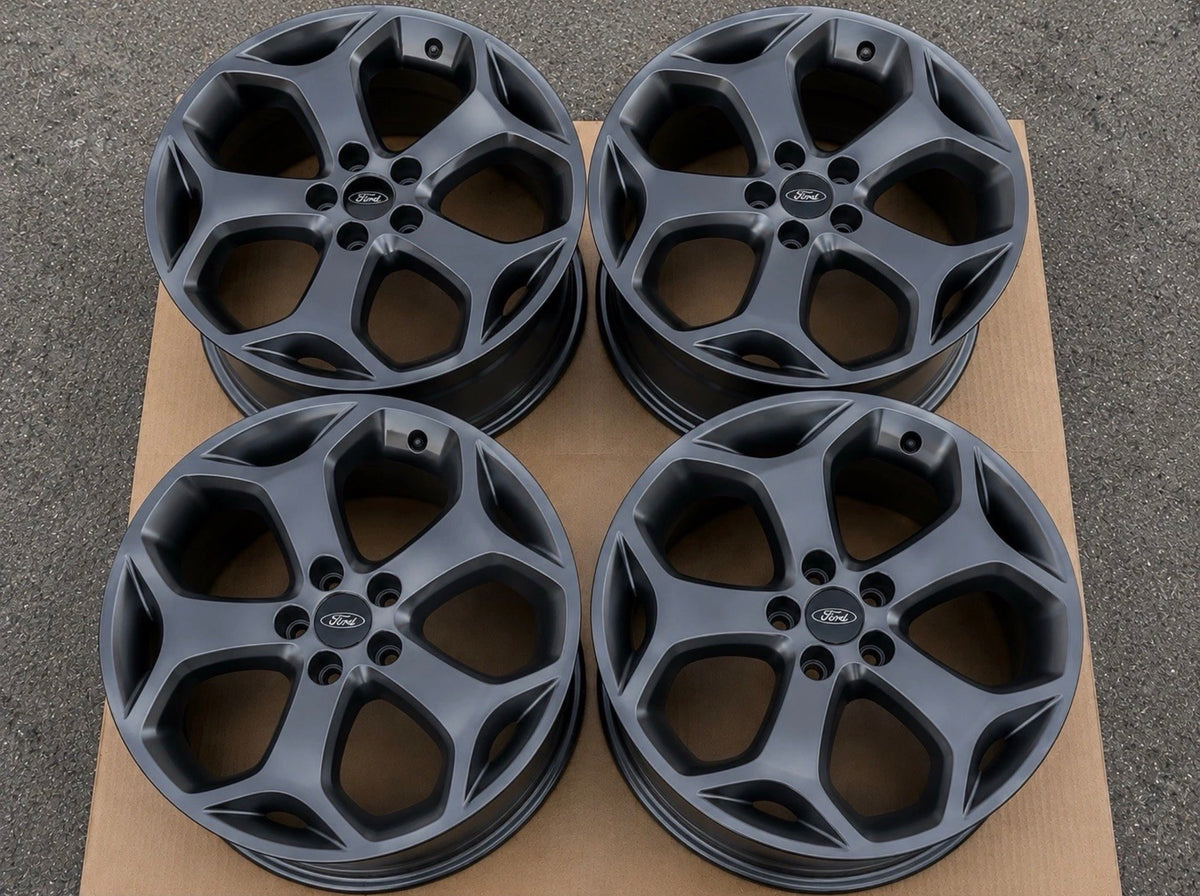 Genuine Ford Focus ST225 Mk2 Facelift 18” Y-Design Alloy Wheels – Set of 4