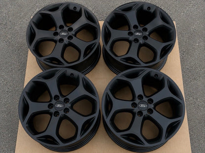 Genuine Ford Focus ST225 Mk2 Facelift 18” Y-Design Alloy Wheels – Set of 4