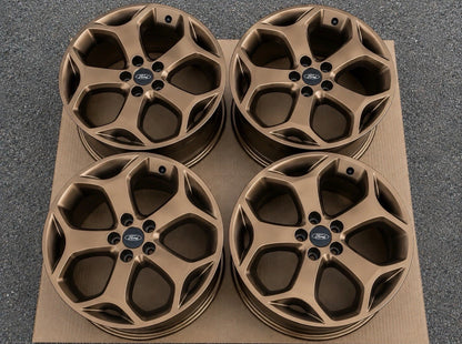 Genuine Ford Focus ST225 Mk2 Facelift 18” Y-Design Alloy Wheels – Set of 4