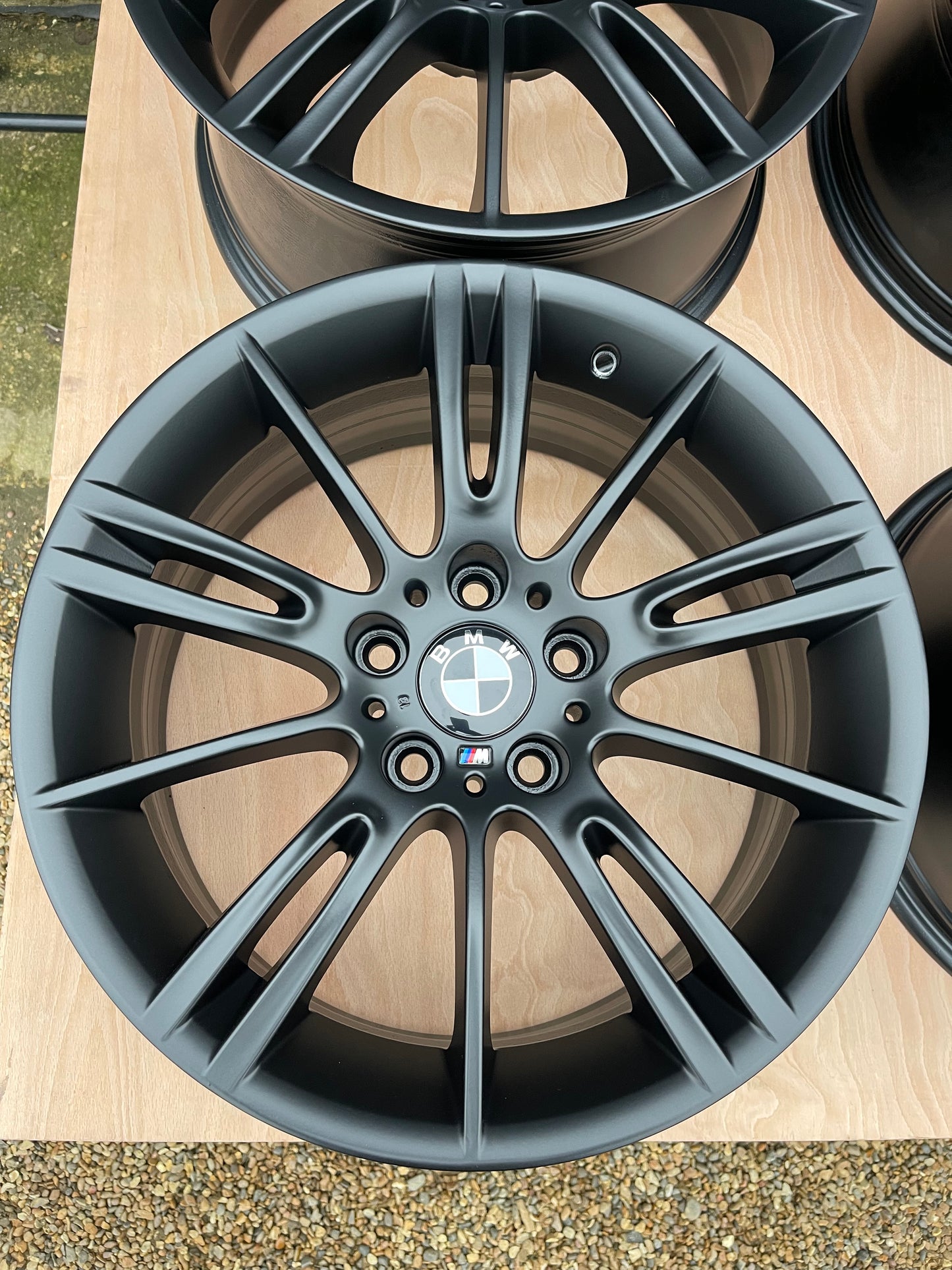 4X GENUINE BMW 18” MV3 STAGGERED ALLOY WHEELS (Choose Your Colour)