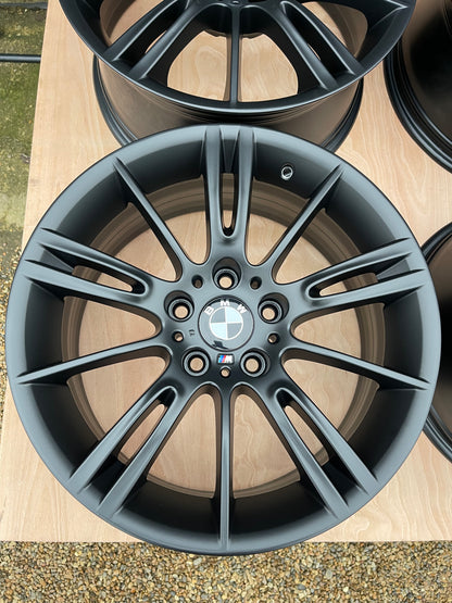 4X GENUINE BMW 18” MV3 STAGGERED ALLOY WHEELS (Choose Your Colour)