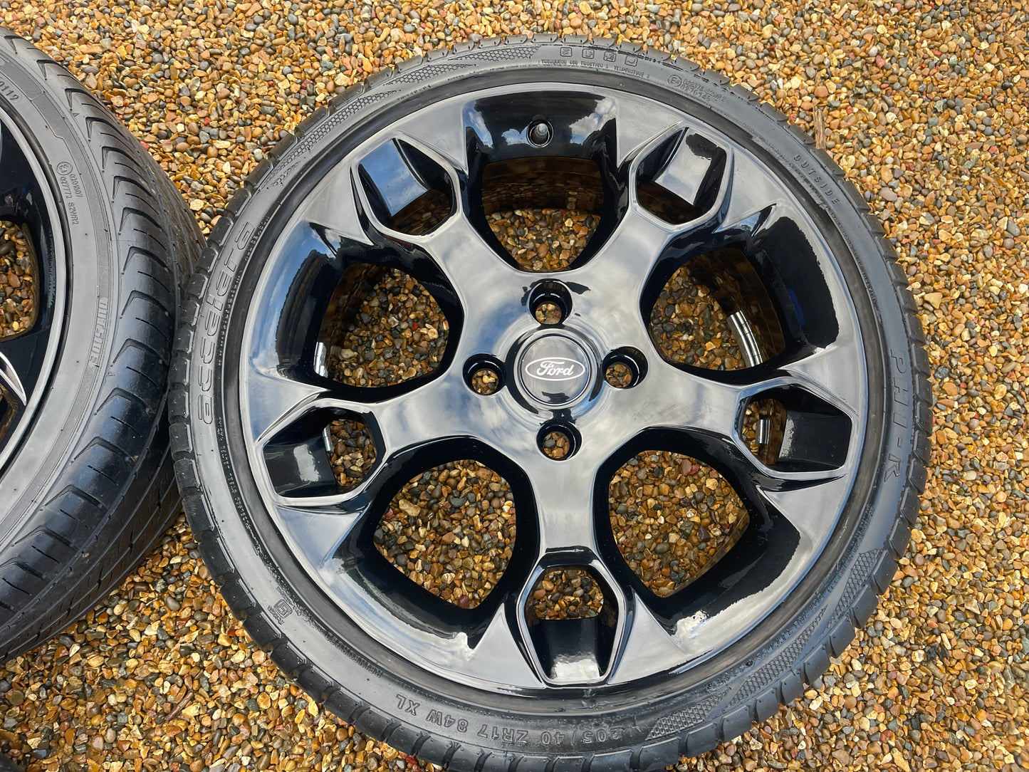 4x 17” Ford Fiesta Snowflakes Alloy Wheel Fully Refurbished 4X108