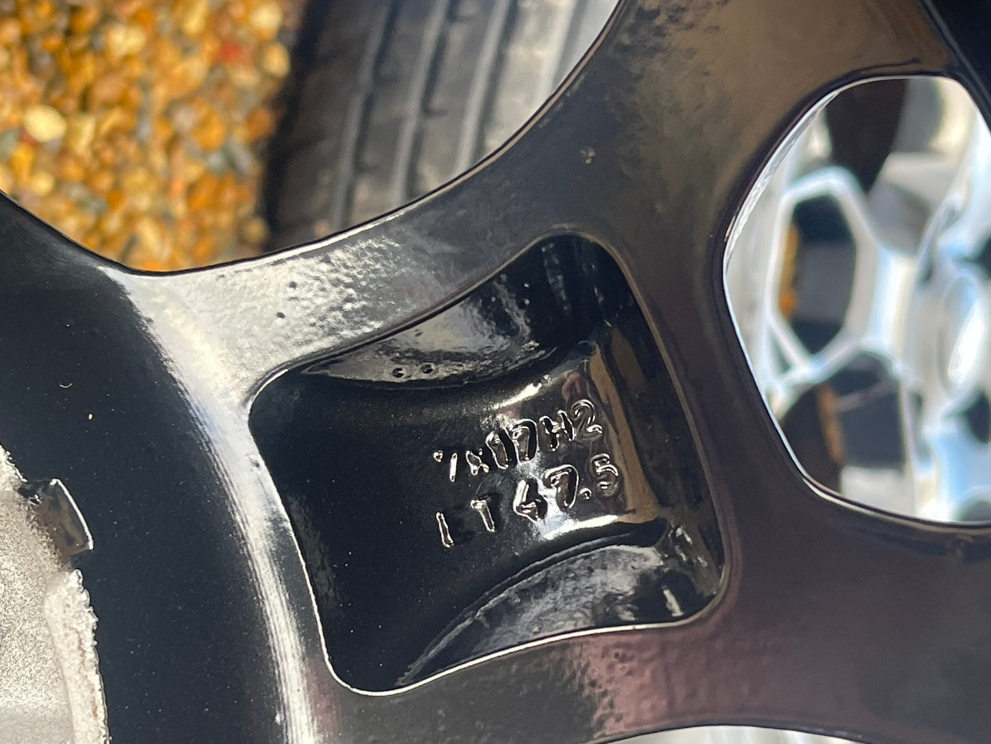 4x 17” Ford Fiesta Snowflakes Alloy Wheel Fully Refurbished 4X108