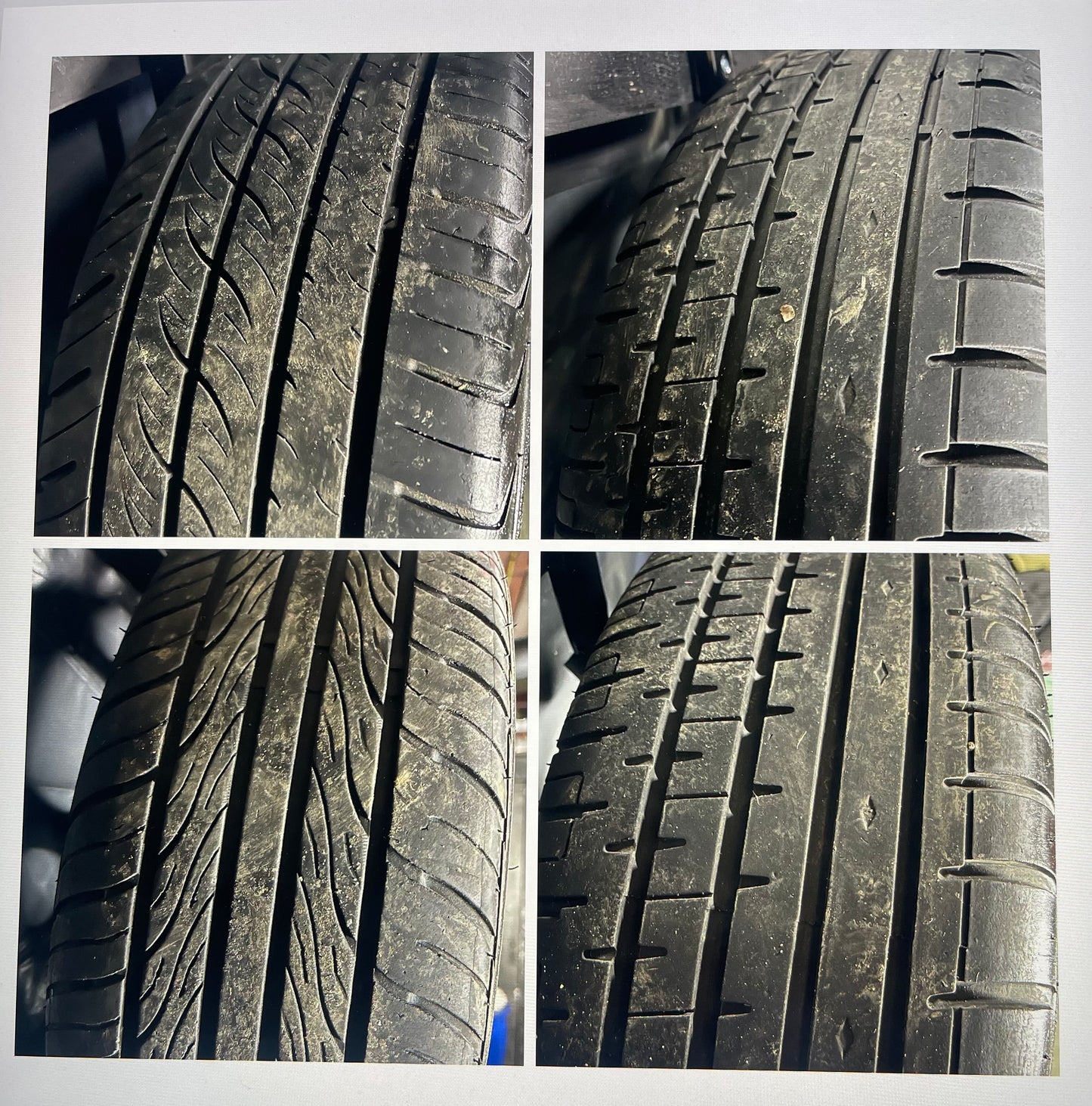 4x 17” Ford Fiesta Snowflakes Alloy Wheel Fully Refurbished 4X108