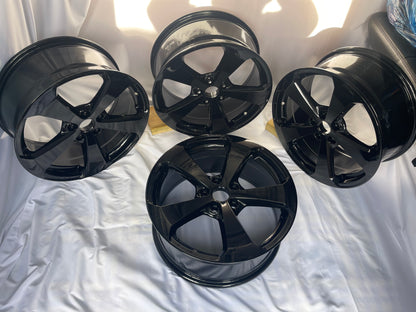 4x VW Caddy 18" Alloy Wheels 5 x 112 PCD Audi
