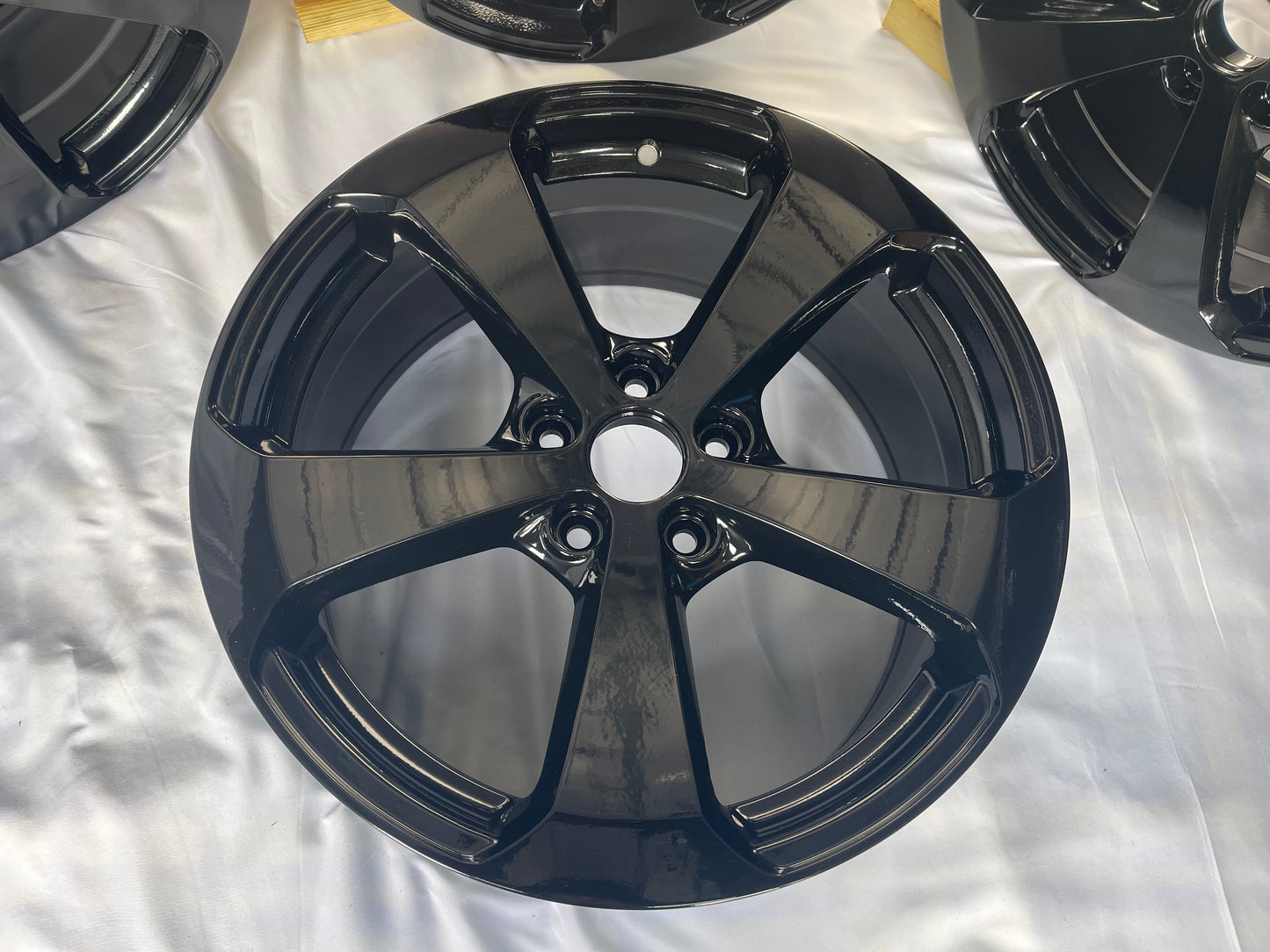 4x VW Caddy 18" Alloy Wheels 5 x 112 PCD Audi