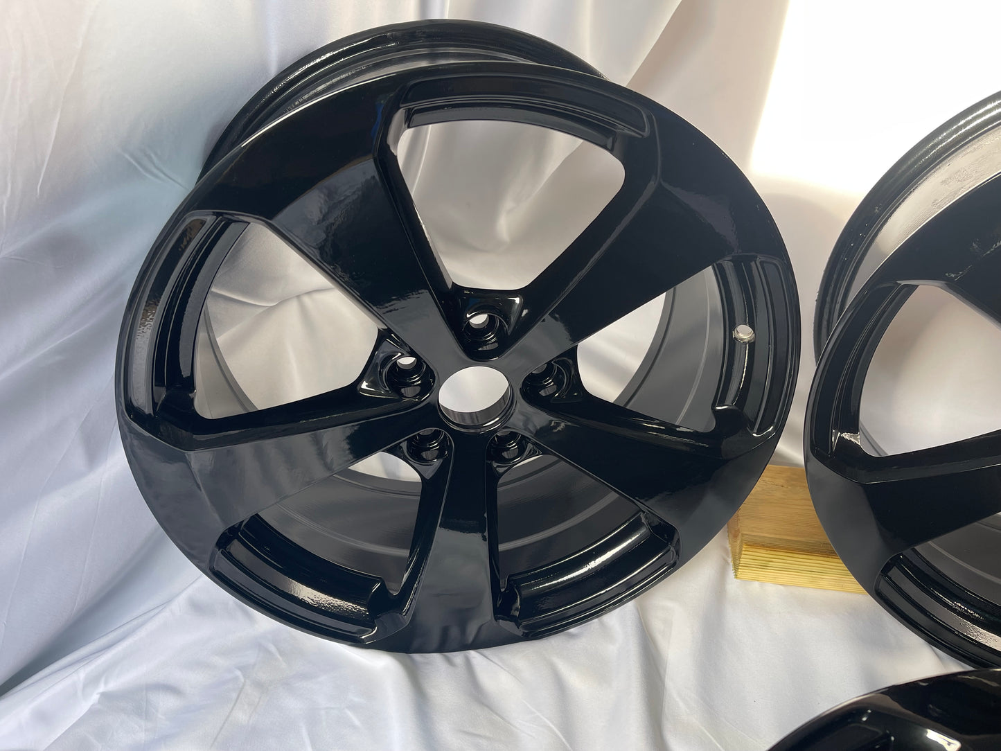 4x VW Caddy 18" Alloy Wheels 5 x 112 PCD Audi