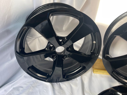 4x VW Caddy 18" Alloy Wheels 5 x 112 PCD Audi