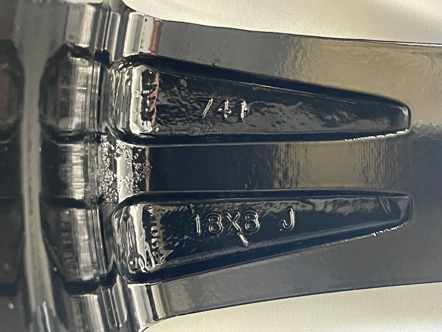 4x VW Caddy 18" Alloy Wheels 5 x 112 PCD Audi