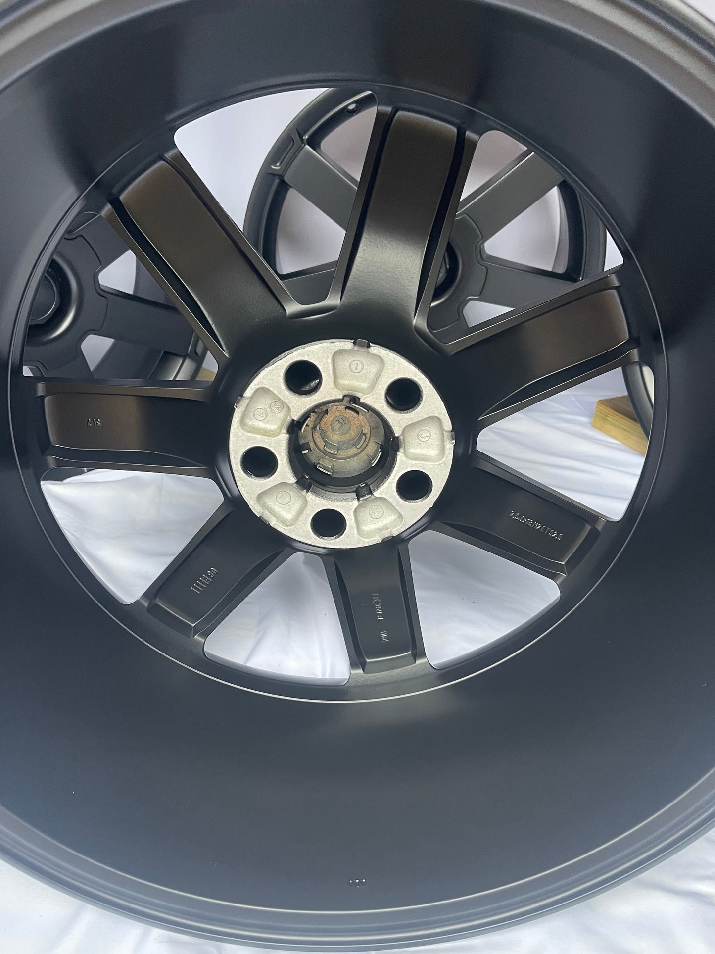 4x 18” Matt Black Ford Alloy Wheels 5 Stud Transit Connect