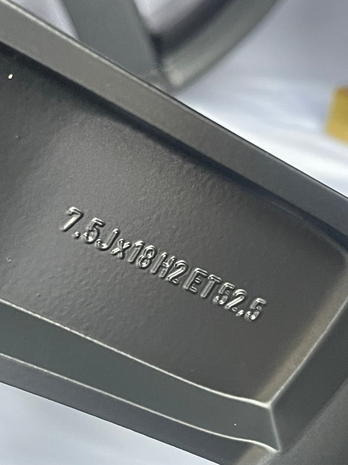 4x 18” Matt Black Ford Alloy Wheels 5 Stud Transit Connect