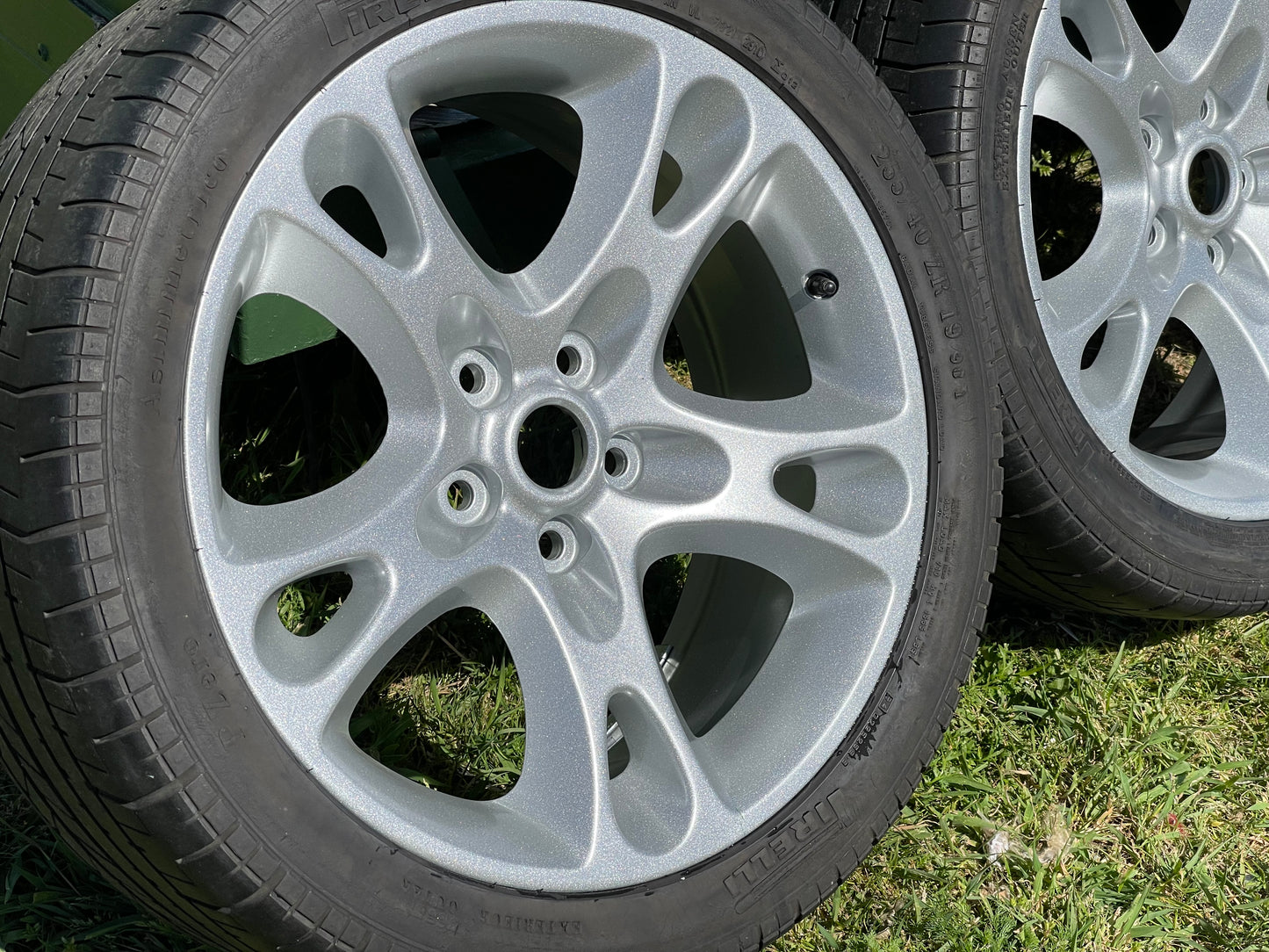 1x Alloy Wheels Up To 17"