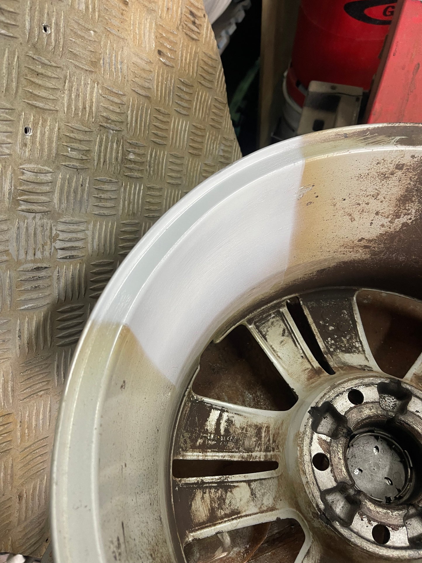 Straightening / Buckle Repair