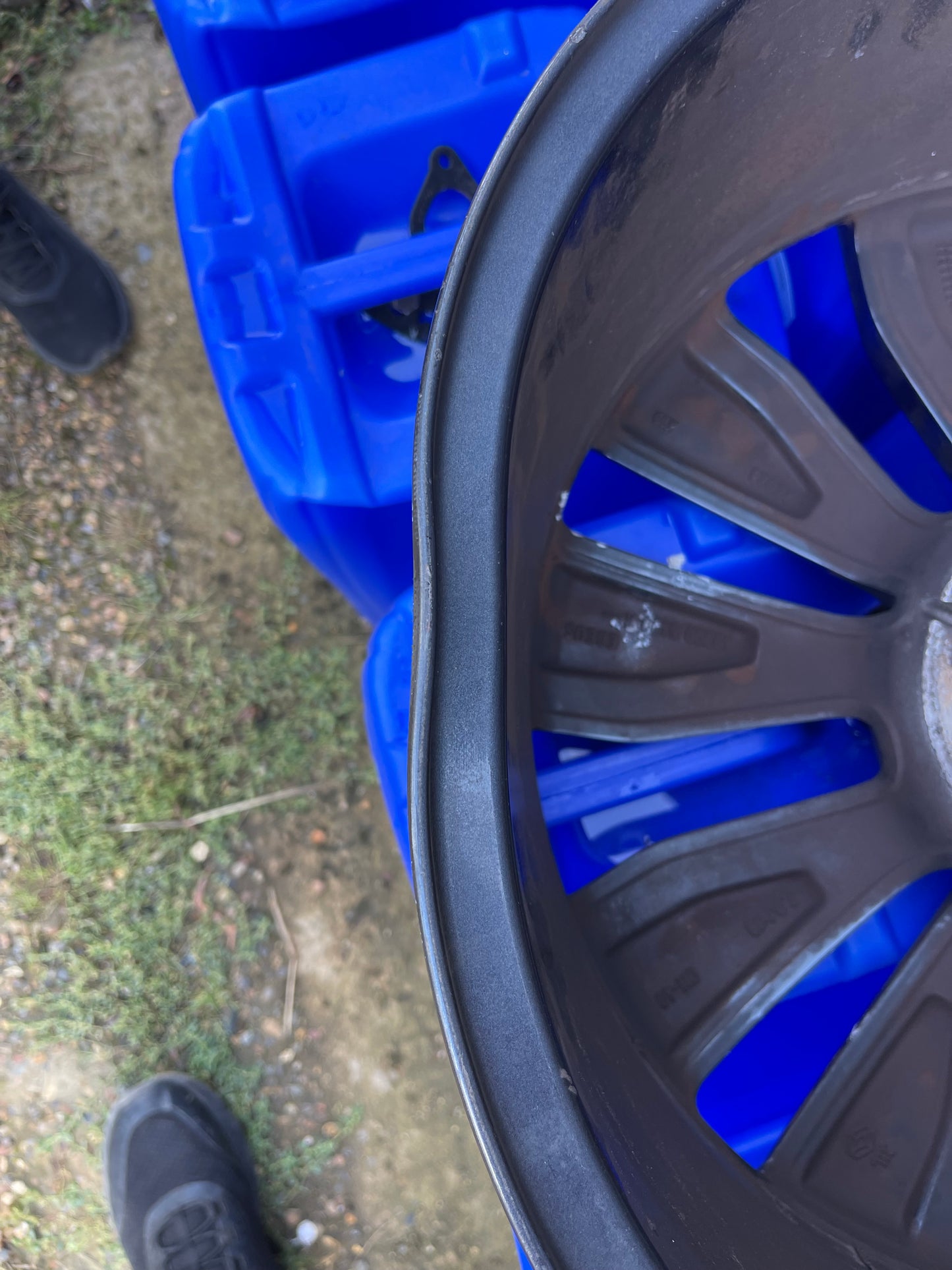 Straightening / Buckle Repair