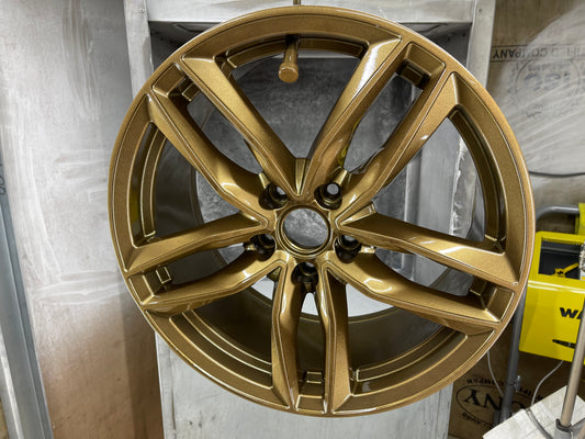 1x Alloy Wheels Up To 17"