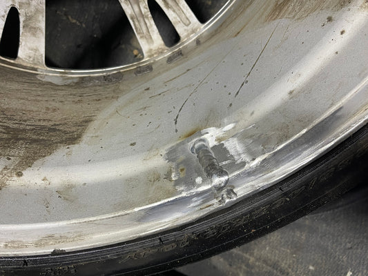 Alloy Wheel Crack Repair