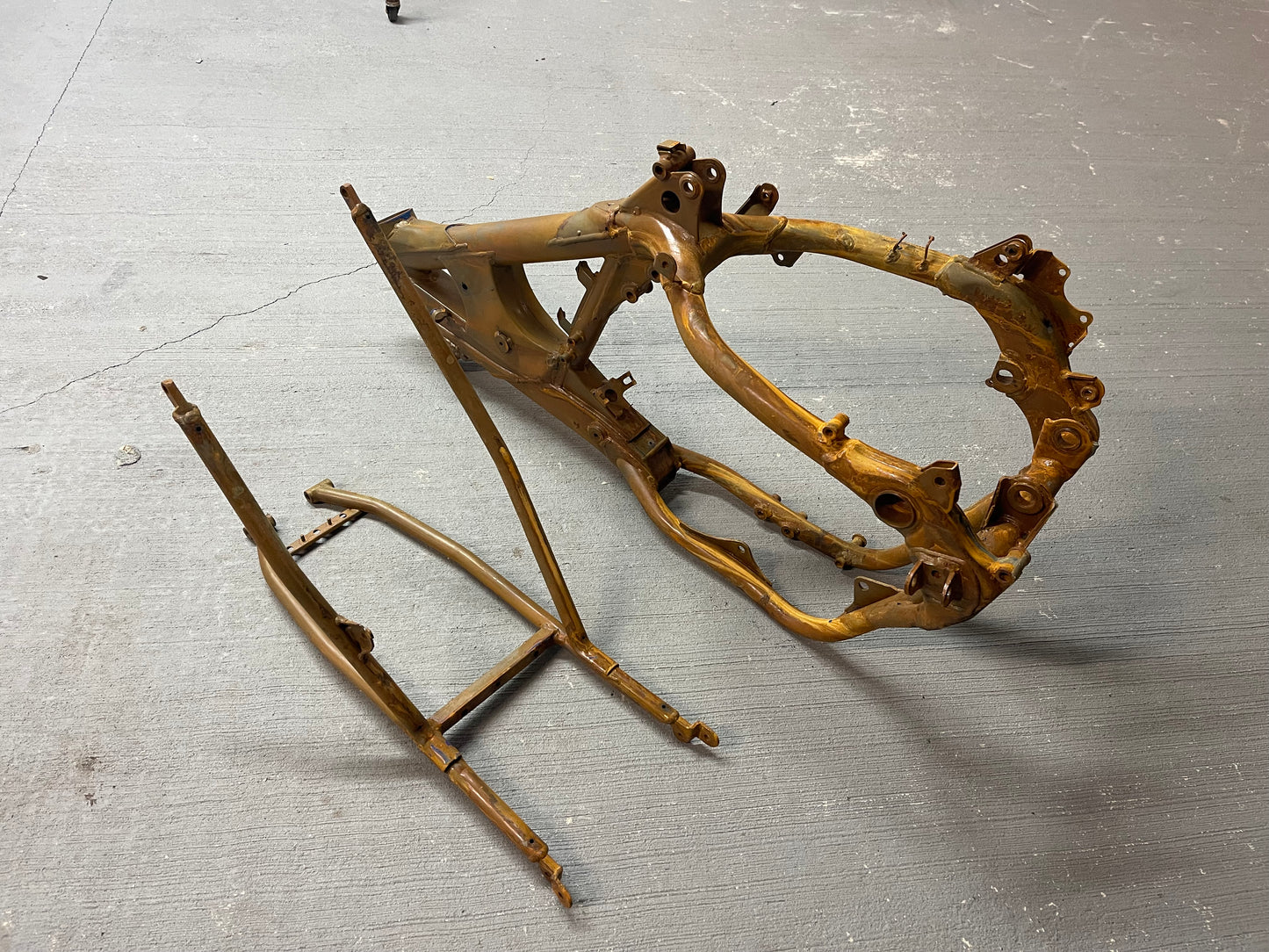 Motorbike Frame From £285