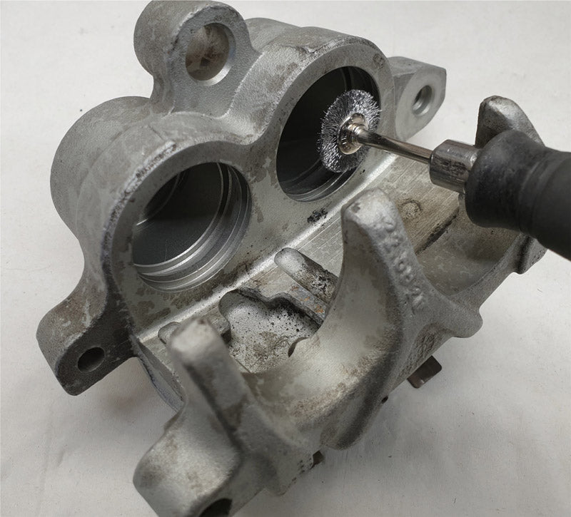 Powder Coat Brake Calipers