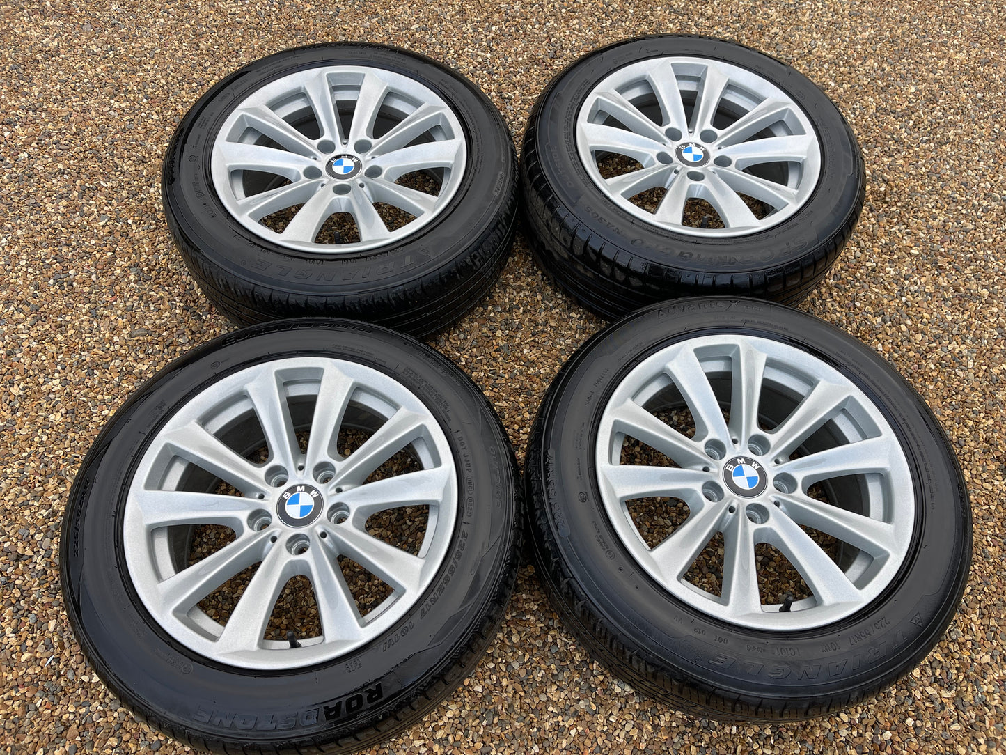 4x Alloy Wheels Up To 17”