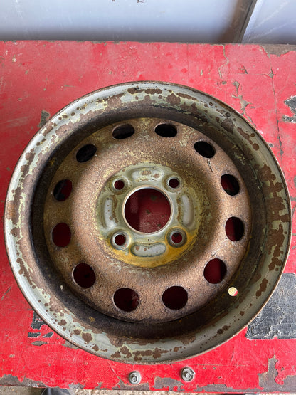 1x Steel Wheels up to 19”