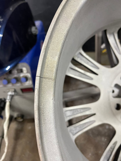 Alloy Wheel Crack Repair