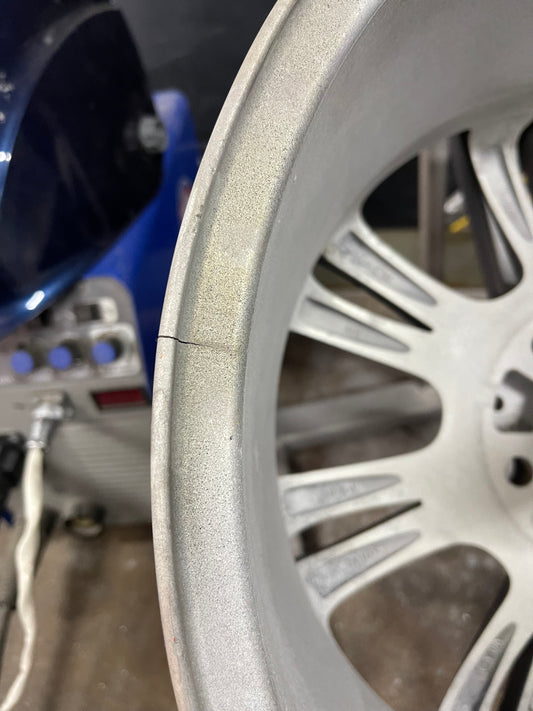 Alloy Wheel Crack Repair