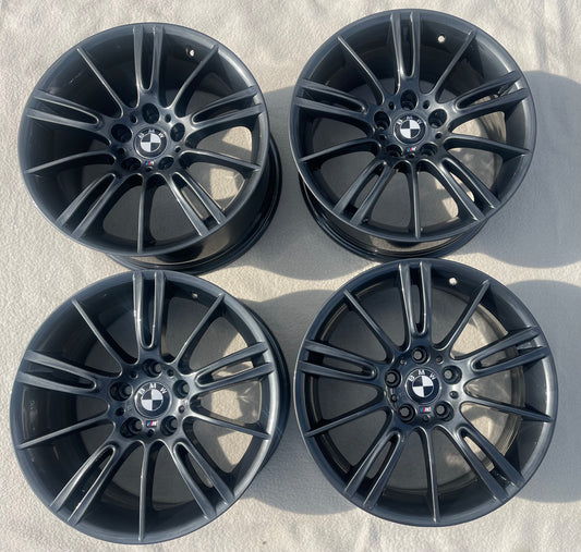 4X GENUINE BMW 18” MV3 STAGGERED ALLOY WHEELS (Choose Your Colour)