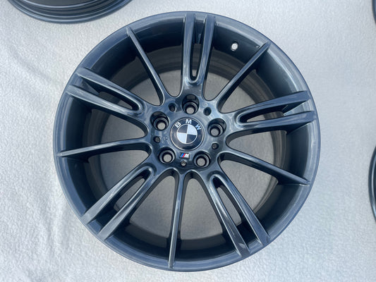 4X GENUINE BMW 18” MV3 STAGGERED ALLOY WHEELS (Choose Your Colour)