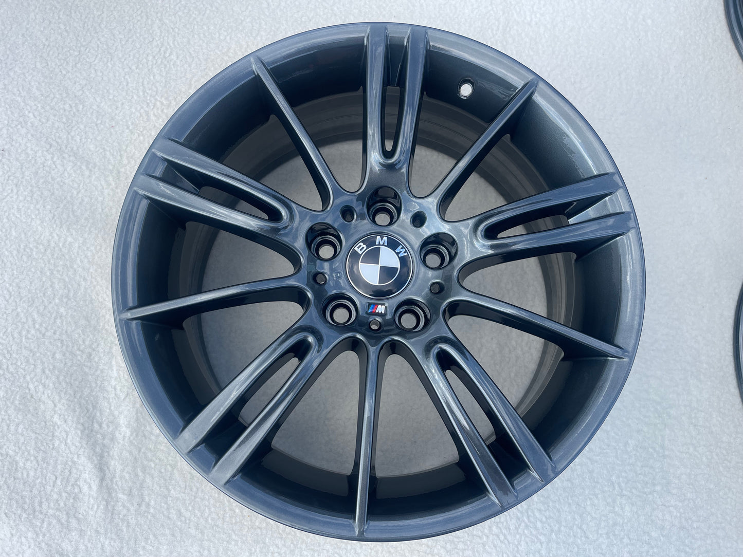4X GENUINE BMW 18” MV3 STAGGERED ALLOY WHEELS (Choose Your Colour)