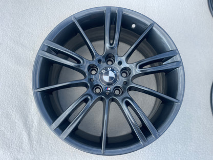 4X GENUINE BMW 18” MV3 STAGGERED ALLOY WHEELS (Choose Your Colour)