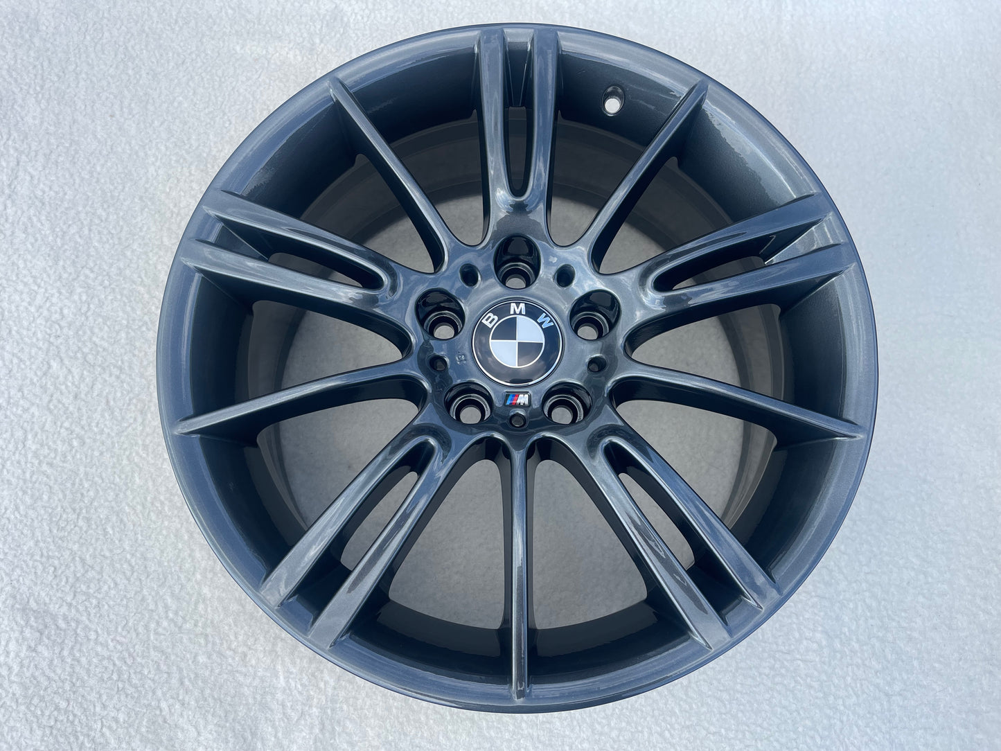 4X GENUINE BMW 18” MV3 STAGGERED ALLOY WHEELS (Choose Your Colour)