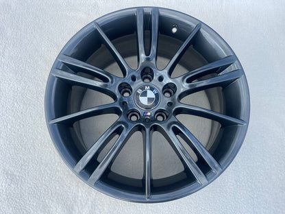 4X GENUINE BMW 18” MV3 STAGGERED ALLOY WHEELS (Choose Your Colour)
