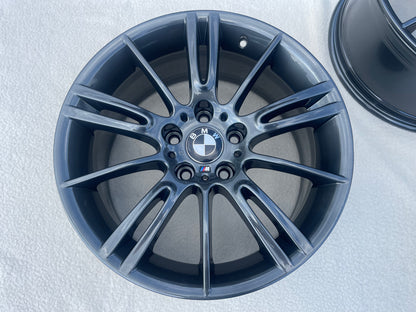 4X GENUINE BMW 18” MV3 STAGGERED ALLOY WHEELS (Choose Your Colour)