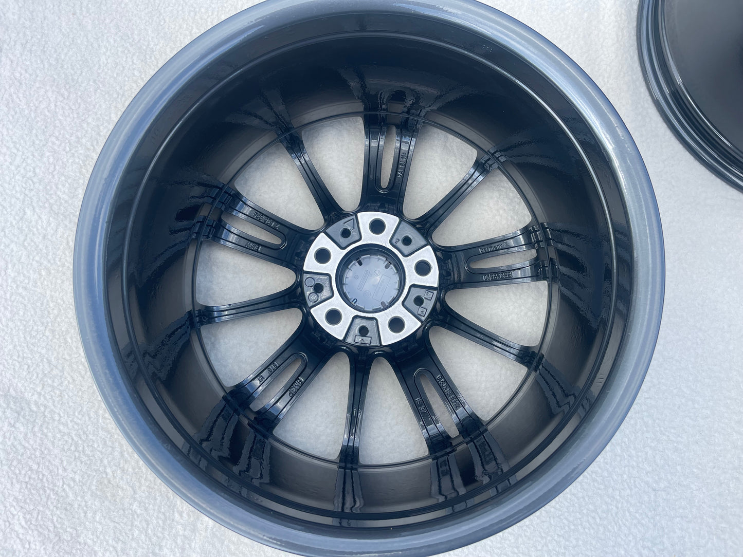 4X GENUINE BMW 18” MV3 STAGGERED ALLOY WHEELS (Choose Your Colour)