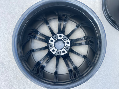 4X GENUINE BMW 18” MV3 STAGGERED ALLOY WHEELS (Choose Your Colour)