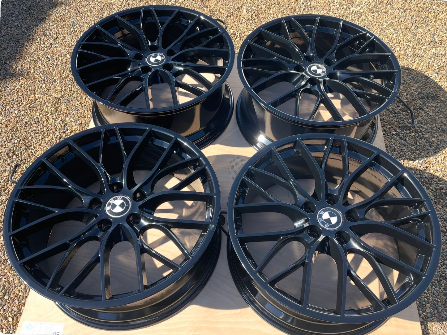 4x Alloy wheels Up To 21”